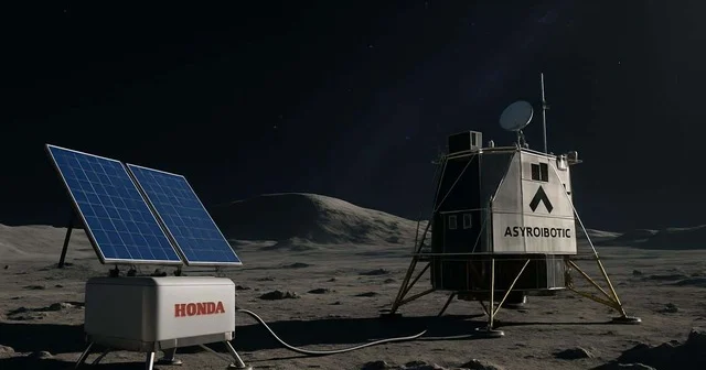 Honda və Astrobotic kosmos tədqiqatlarında əməkdaşlıq edir