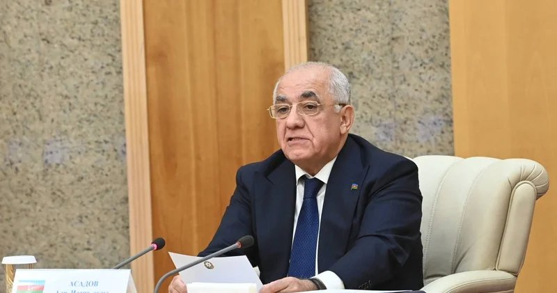 Али Асадов выступил на заседании Совета глав правительств СНГ в Минске (ФОТО)