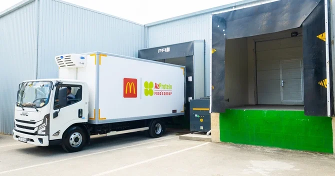 McDonald s restoranlarındakı HALAL MAL ƏTİ AzProtein Food s Group a aid müəssisədə hazırlanır