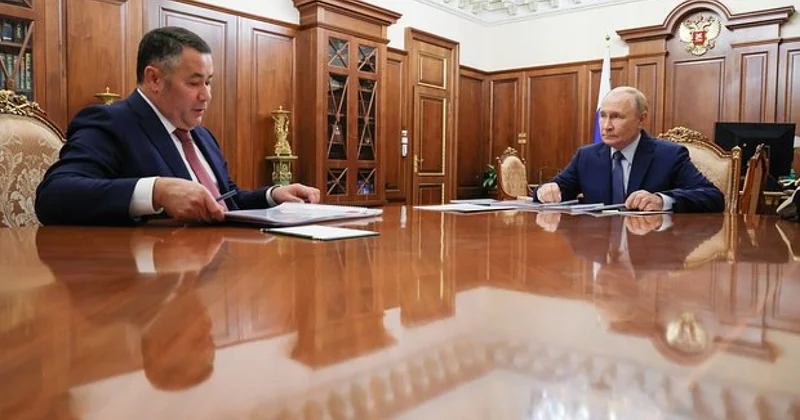 Putin qubernatoru öz nümayəndəsi təyin etdi