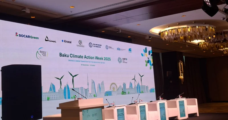 В Баку открылась вторая Неделя действий по защите климата BIFH2025