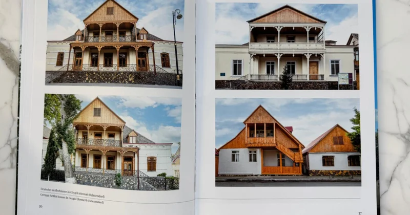 “Azərbaycanda alman izləri” kitabı nəşr olunub