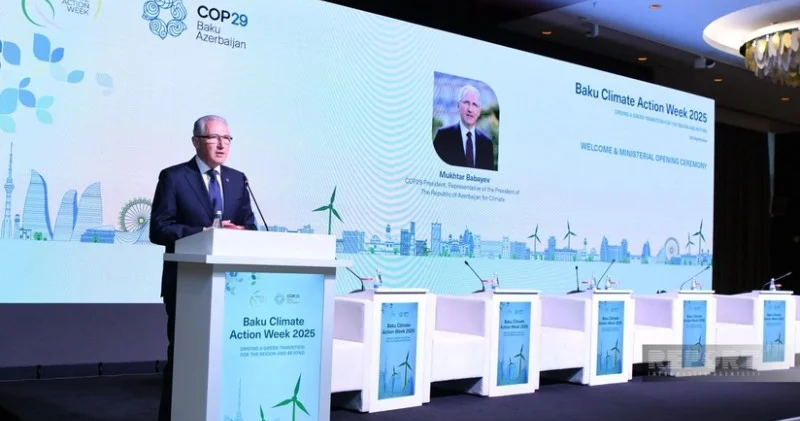 COP29 un nəticələri əsasında Bakı xəritəsi hazırlanır