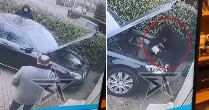 Avtomobil alverində yeni fırıldaq; radiatora yağ töküb qiyməti endinrmək istədilər VİDEO