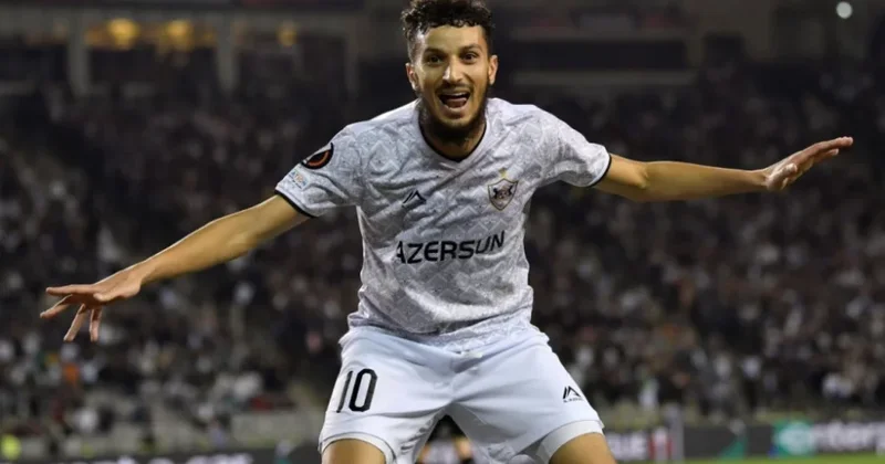 Zubir Qarabağ da 70 ci qolunu vurdu