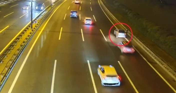 Yolda qalan nasaz avtomobillər ağır qəzalara səbəb oldu ANBAAN VİDEO