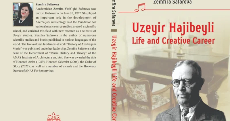 Akademik Zemfira Səfərovanın monoqrafiyası ingilis dilində nəşr edilib
