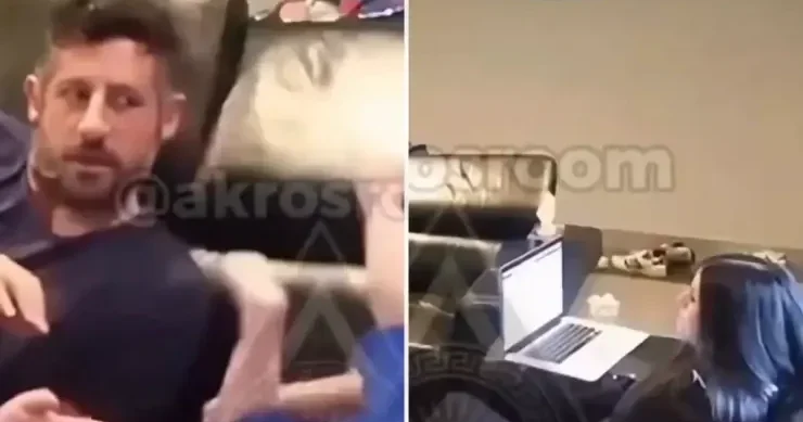 3 yaşlı uşaq atasının yanında anasının gizli sevgisini ifşa etdi VİDEO