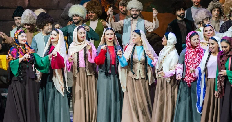 Üzeyir Hacıbəyli festivalının təntənəli bağlanış mərasimi keçirilib FOTOLAR