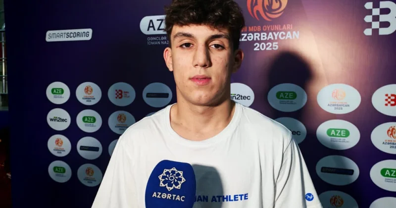 Azərbaycan boksçusu: Məqsədimiz bayrağımızı yüksəltmək, himnimizi səsləndirməkdir