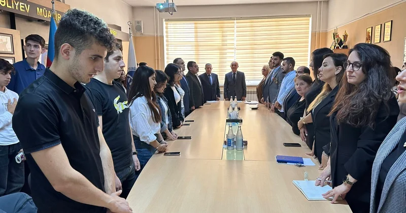 ATMU da Anım Günü qeyd olunub