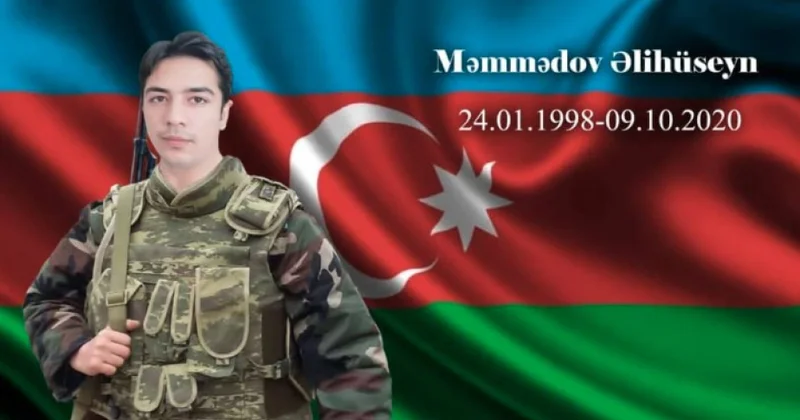 Əlihüseynin sonuncu zəngi: “Ana, məndə hər şey yaxşıdır…” şəhid anası ilə MÜSAHİBƏ