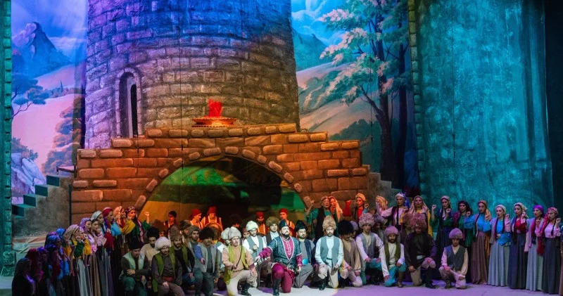 Üzeyir Hacıbəyli festivalı “Koroğlu” operasının yeni quruluşda təqdimatı ilə yadda qaldı FOTOLAR
