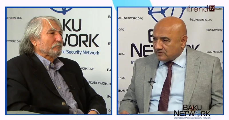 Присвоение азербайджанских ковров недопустимо Айдын Раджабов на площадке Baku Network (ФОТО/ВИДЕО)
