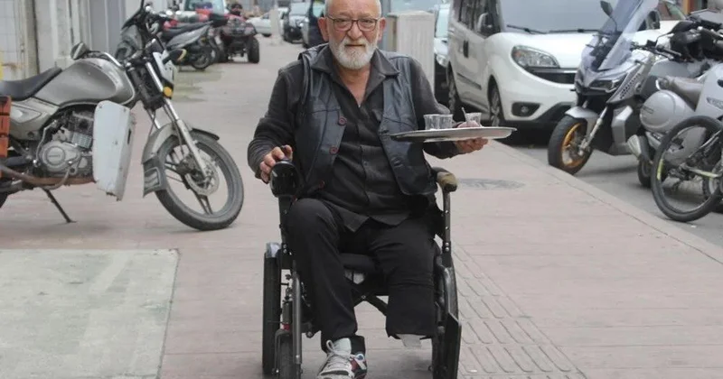 Qəzada ayağını itirdi, 50 illik peşəsini buraxmadı
