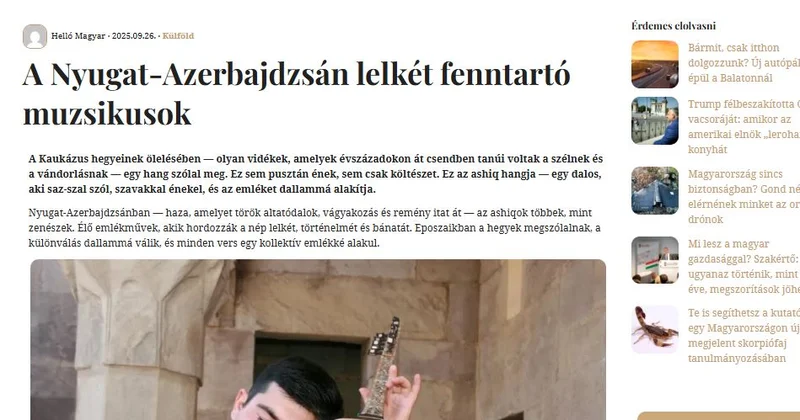 Qərbi Azərbaycan haqqında silsilə yazılar Avropa mətbuatında