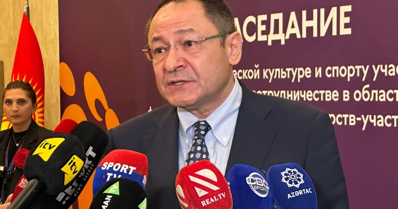 Özbəkistanlı nazir: III MDB Oyunları çərçivəsində könüllülərlə bağlı iş yüksək səviyyədə qurulub