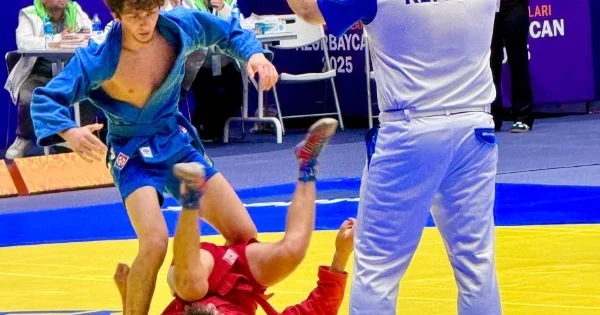 İdmançılarımız daha 3 qızıl medal qazandı YENİLƏNİB (FOTOLAR)