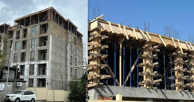 Bakıda dördmərtəbəli evin yeddinci mərtəbəsi: İcazə sənədləri yoxdur