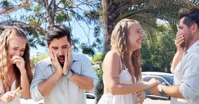10 il sonra qızları olacaq