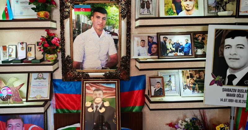 Şəhid anası: Təsəllimiz odur ki, qanları yerdə qalmadı, torpaqlarımız azad olundu