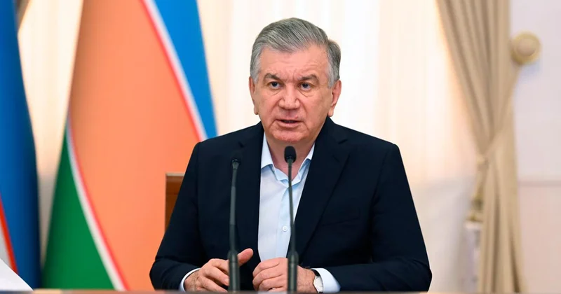 Мирзиёев вышел в отпуск