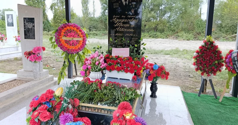 Zərdabda Vətən müharibəsi şəhidi Ağaqardaş Abbasovun xatirəsi anılıb