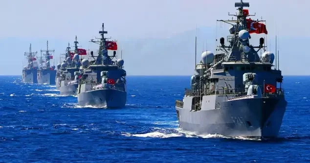 Türkiyə hərəkətə keçdi: Hərbi gəmilər Qəzzaya doğru irəliləyir VİDEO