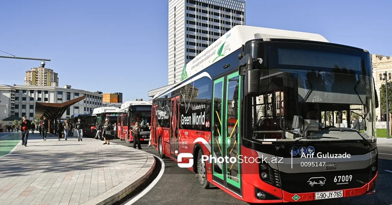Yeni tarif hansı marşrut avtobuslarına tətbiq olunacaq? SİYAHI