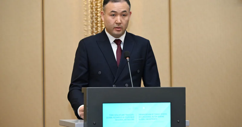 Adilbek Uulu: TDT Mərkəzi Asiyanı, Qafqazı və Anadolunu birləşdirən strateji körpü rolunda çıxış edir