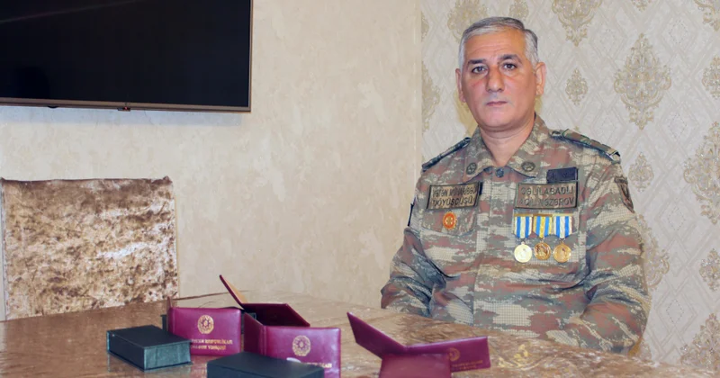 Vətən müharibəsində tarix yazan müəllim: Qardaşımın intiqamını aldım