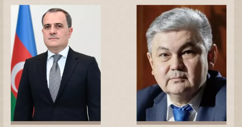 Байрамов и Кошербаев обсудили подготовку к саммиту ОТГ Который состоится в Габале