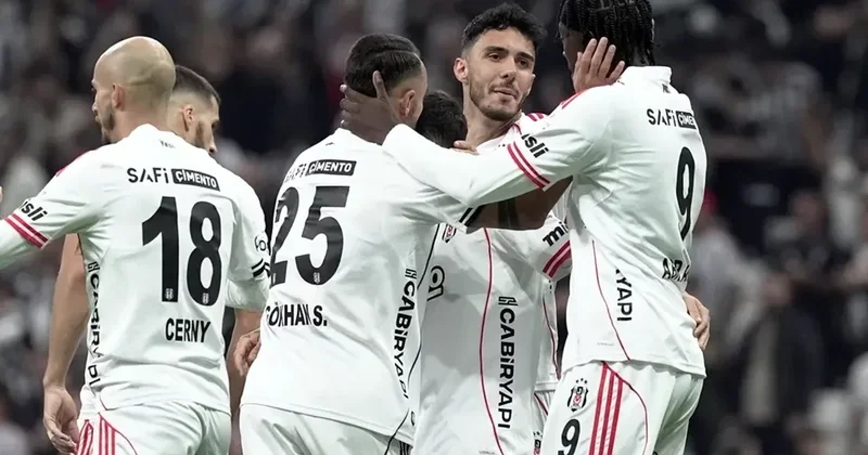 “Beşiktaş” autsayder “Kocaelispor”i məğlub edib VİDEO