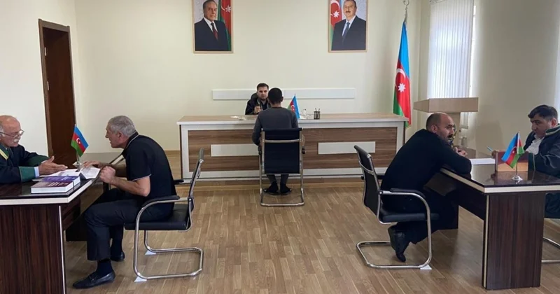 Məhkumlara hüquqi yardım göstərildi FOTOLAR