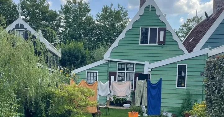 Деревня в Нидерландах ограничивает поток туристов платным входом ФОТО