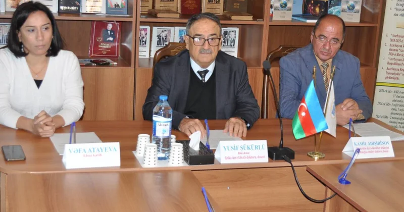 Üzeyir Hacıbəylinin ictimai siyasi fəaliyyəti elmi seminar