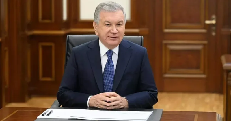 Mirziyoyev qısamüddətli məzuniyyətə çıxıb