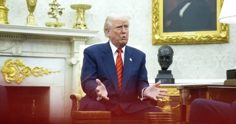 Трамп похвастался золотыми украшениями Овального кабинета Minval Politika