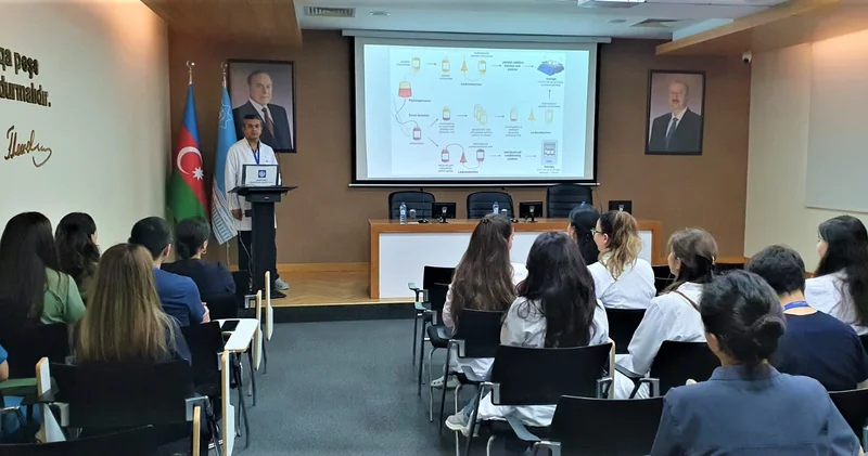 Mərkəzi Gömrük Hospitalında “Cərrahiyyədə transfuziya təlimatları” mövzusunda seminar keçirilib