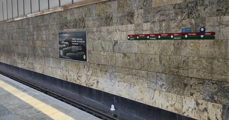Gələn il daha bir metro stansiyası sərnişinlərin istifadəsinə veriləcək