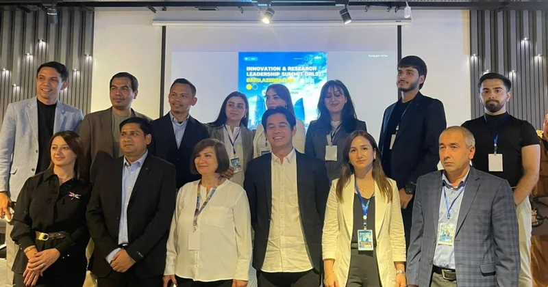 BMU IRLS 2025 Sammitində uğurla təmsil olunub FOTOLAR