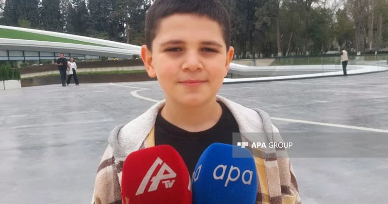 Gəncə terrorunda zərərçəkən azyaşlı: Ən böyük arzum Prezidentlə görüşmək idi