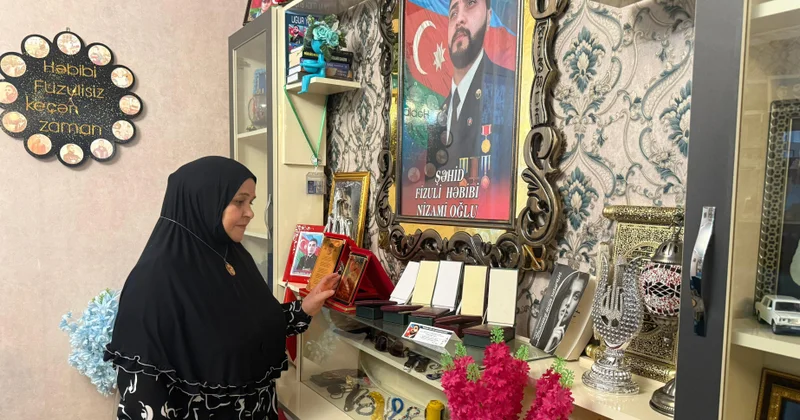 Şəhid anası: Zəng vurdu ki, ana halallıq ver...