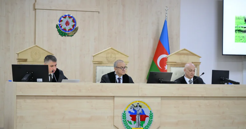 Cinayətkar ermənilərin məhkəməsi davam etdirilib...