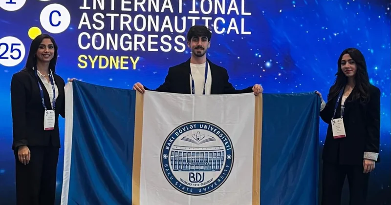 Bakı Dövlət Universiteti 76 cı Beynəlxalq Astronavtika Konqresində təmsil olunur