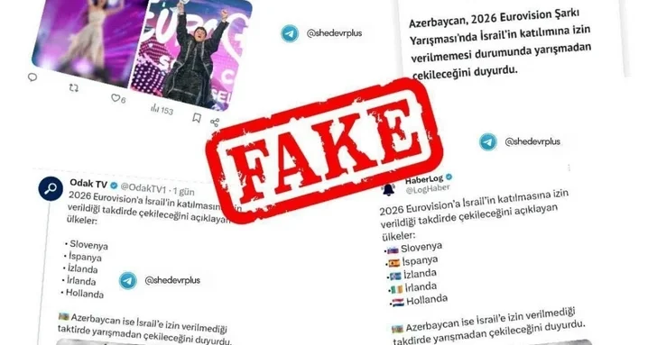 Новая волна дезинформации против Азербайджана: кто стоит за новой волной фейков?