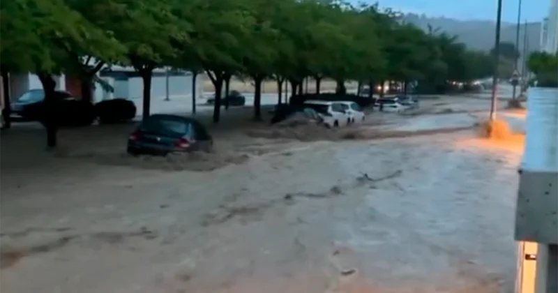 Valensiyada qırmızı xəbərdarlıq elan edildi