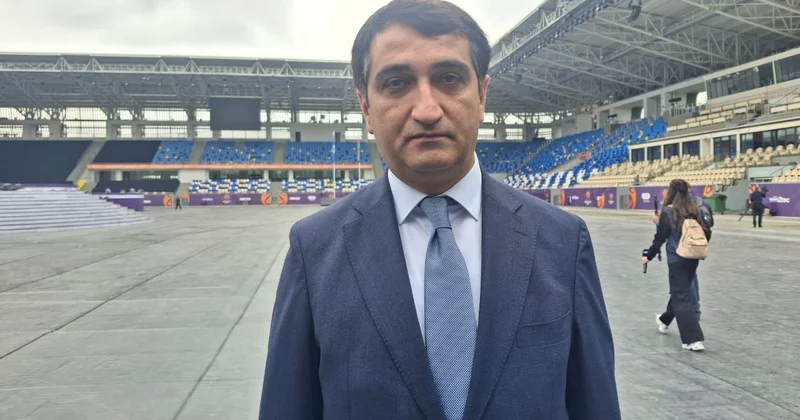 Elmir Mehdiyev: “Gəncə stadionunun texniki imkanları çox genişdir“