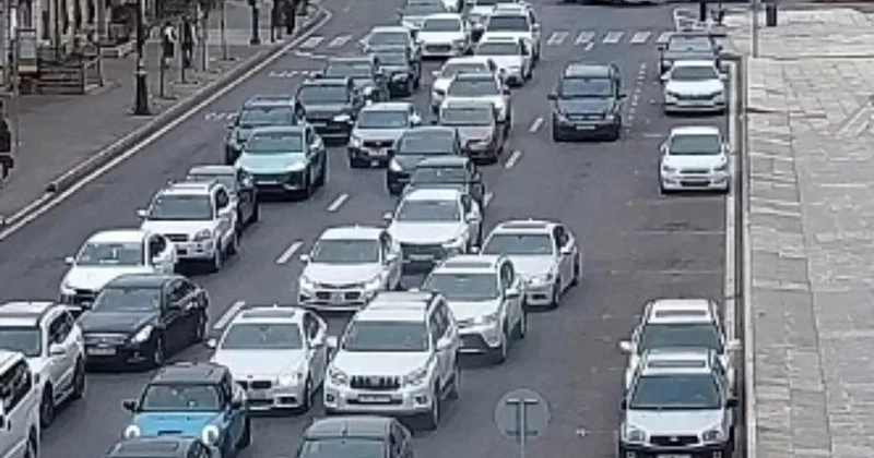 Bu yollar tıxaclıdır Sürücülərin nəzərinə!
