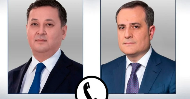 Ceyhun Bayramov keçmiş həmkarına zəng etdi